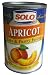 Solo Filling, Apricot, 12-Ounce Unit (Pack of 12)