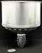 Automotive : Lumax Galvanized Tractor Funnel with Locking Tabs and Screen, 8 Quart