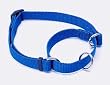 C NYL NO-SLIP ADJ.CLLR.SM BLUE