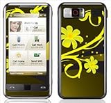 Yellow Daisy Chains Skin for Samsung Omnia i900 and i910 Phone