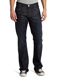 EARNEST SEWN DENIM Men's Hutch Maz Dark Jean
