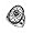 1/2 CT Black Diamond Ring In Sterling Silver In Size 7.5