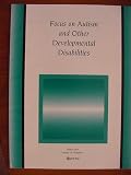 Focus on Autism and Other Developmental Disbilities Vol 19 No 4 Winter 2004