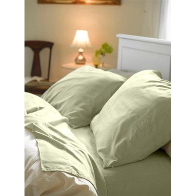 Sheet Set Size: Queen, Color: Sage-Green Sheet Set Size: Queen, Color: Sage-Green