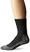 Wigwam Men's Hiking/Outdoor Pro Crew Socks, Charcoal, Sock Size:10-13/Shoe Size: 6-12