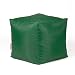 Kitchen & Housewares : BAR B CUBE Beanbag Stool GREEN - Outdoor & Indoor use (water resistant)