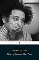 Species of Spaces and Other Pieces (Twentieth Century Classics)