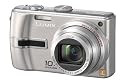 Panasonic DMC-TZ3 EG-S Digitalkamera (7 Megapixel, 10fach opt. Zoom, 3" Display, Bildstabilisator) in silber