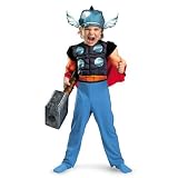 Thor Muscle Toddler Costume