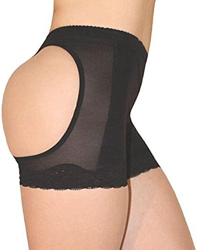 Butt Lifter Girdle Boy Short Panty with Open Hip By Rexselect (XL)