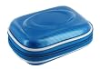 rooCASE EVA (Candy Licorice Blue) Hard Shell Case with Memory Foam for Casio Exlim EX-Z1200 12MP Digtial Camera Silver