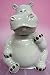 Bobble Head HIPPO Piggy Bank - Funny