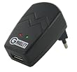 G-MOBILITY - Convertisseur USB GRJM220VUSB Secteur 220 V Universel - utiliser ou recharger sur courant 220V tout PDA, Smartphone, lecteur MP3