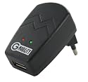 G-MOBILITY - Convertisseur USB GRJM220VUSB Secteur 220 V Universel - utiliser ou recharger sur courant 220V tout PDA, Smartphone, lecteur MP3