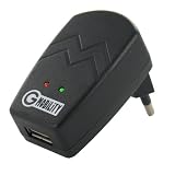 G-Mobility GRJM220VUSB Adaptateur secteur USB universel noirpar G-Mobility