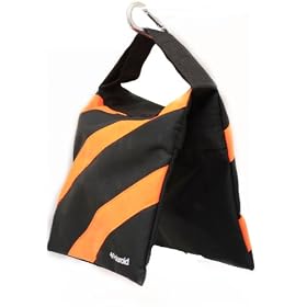 Polaroid Pro Studio Empty Saddle Sandbag For Lightstands - 18 Lb