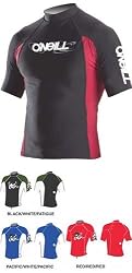 O'Neill Kids Short Sleeve Crew Dive Skin - Rash Guard