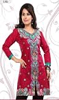 Stylelok Cambric Cotton Party Wear Kurtis Sl 10440