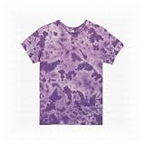 Bella Ladies' Tie-Dyed Crinkle Short Sleeve T-shirt