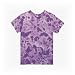 Bella Ladies' Tie-Dyed Crinkle Short Sleeve T-shirt