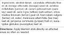 Burt's Bees Doctor Burt's Herbal Blemish Stick with Tea Tree Oil .3 fl oz (8.8 ml)