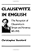 Clausewitz in English: The Reception of Clausewitz in Britain and America, 1815-1945 by Christopher Bassfors