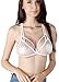 Wink Gal Women Deep V Neck Cami Dasiy Thin Band Bralette Tops