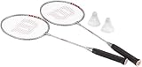 Wilson Badmintonset , rot
