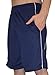 AllPro Men's Mesh Rebound Shorts with Pockets
