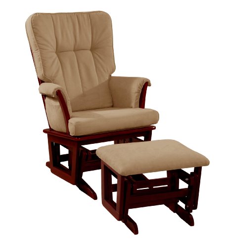 dream on me glider crib