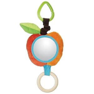 Skip Hop Treetop Friends Stroller Toy - Sweet Apple
