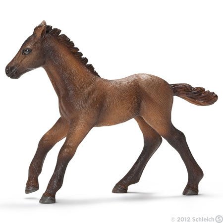 Schleich Camargue Foal Toy Figure
