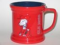 MISSISSIPPI REBELS 11 oz. Team Logo Sculpted COFFEE MUG