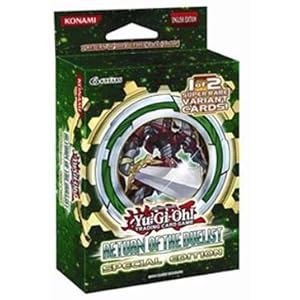 Yugioh RETURN OF THE DUELIST SPECIAL EDITION Mini Box