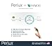 Perlux Twin Size Tencel 100% Waterproof Mattress Protector - Vinyl Free