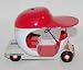 Philadelphia Phillies MLB Bullpen Car 1/24 Fleer/Upper Deck Die Cast Car