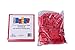 Premium Red Stackable Base Plates - 10 Pack 6
