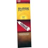 CTA Digital MIR8180 HDTV Home Theater and Computer Surge Protector