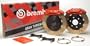 Brembo Front 14 Inch 6 Piston Brake Kit 2pc Nissan Skyline R34 GTR 99-01