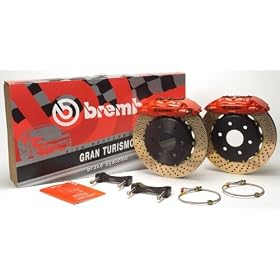 Brembo Front 14 Inch 6 Piston Brake Kit 2pc Nissan Skyline R34 GTR 99-01