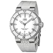 Oris Aquis White Dial Rubber Unisex Watch 01 733 7653 4156-07 4 26 31EB from Oris