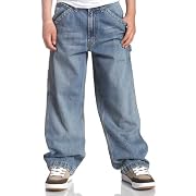Levi's Boy's Adjustable Waist Painter Jean