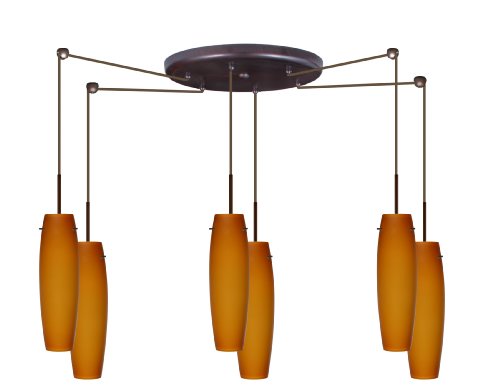 valentine Besa Lighting Light Multi Light PendantB004AUCDYW