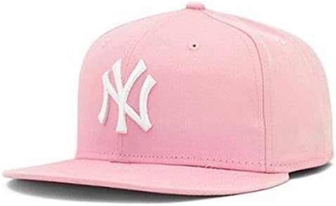 Xi 13 Colors Unisex Adjustable New York Sport Flat Brim Hip-hop Cap (Pink)