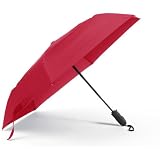 Eddie Bauer Compact Auto Open/Close Umbrella
