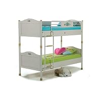 Children's Bedroom Furniture - Girls Flora Bunk Bed