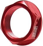 Yoshimura Steering Stem Nut - Red 090RD231000