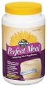 Garden of Life - Perfect Meal Vanilla Shake Mix, 658 g powder