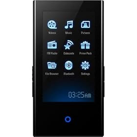 Samsung P2 16 GB Video MP3 Player with Bluetooth 2.0 (Black)