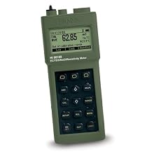 Hanna Instruments HI 98188-01 Industrial Grade EC/Resistivity/TDS/NaCl Portable Meter